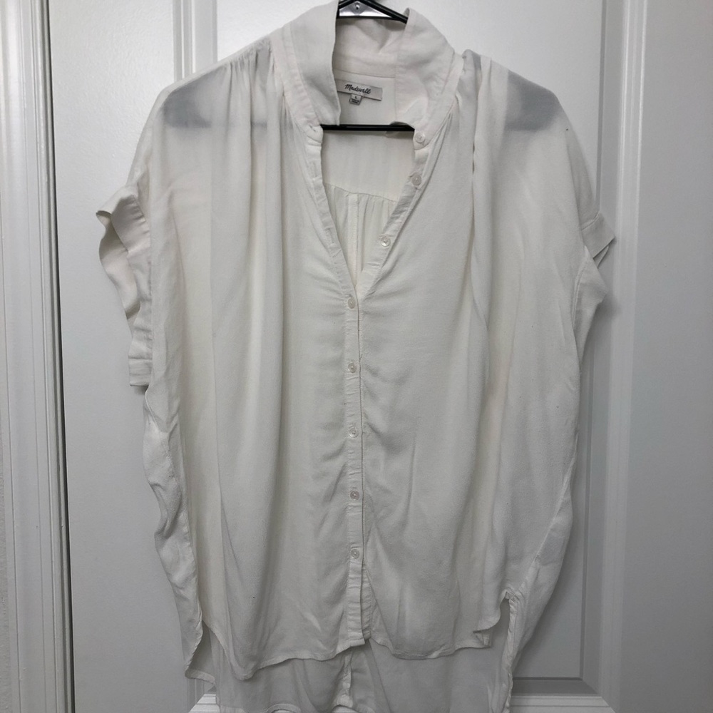 Madewell Courier Blouse